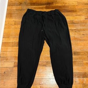 Old Navy SleekTech Black Jogger Pants
